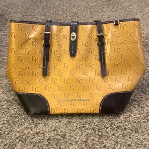 Dooney & Bourke KC Royals Derby Tote.  Good used condition.